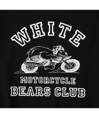 Ｔシャツ　ＷＨＩＴＥ　ＭＯＴＯＲＣＹＣＬＥ　ＢＥＡＲＳ　ＣＬＵＢ　ＴーＳＨＩＲＴ　ＢＣ２４７３５０２